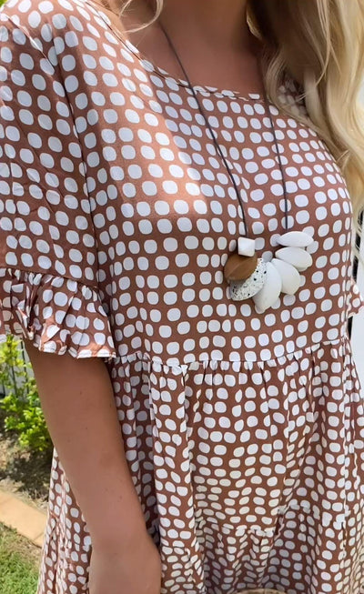 Maddison – Ocean Breeze Dress