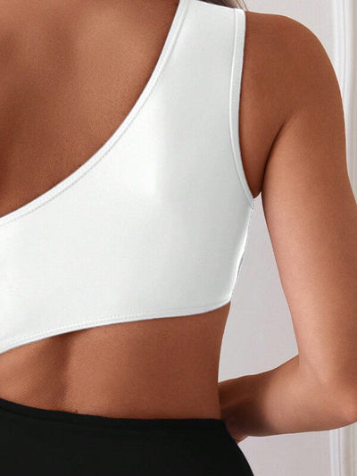 Daniela – Chipped Swimsuit