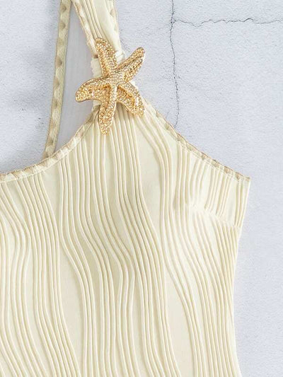 Lila – Elegant Ruty Swimsuit