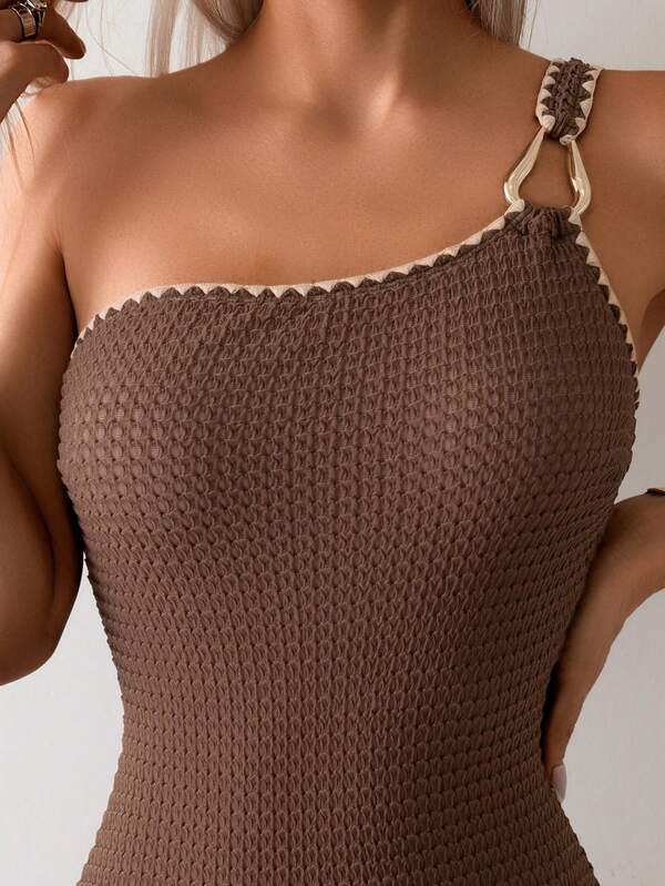 Mônica – One Shoulder Swimsuit