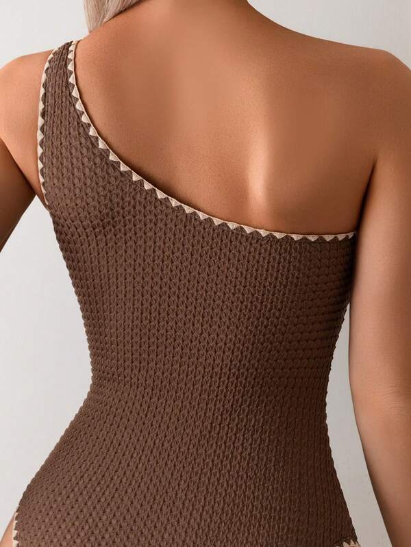 Mônica – One Shoulder Swimsuit