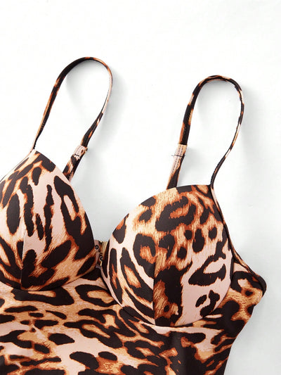 Betina – Animal Print Swimsuit