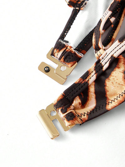 Betina – Animal Print Swimsuit