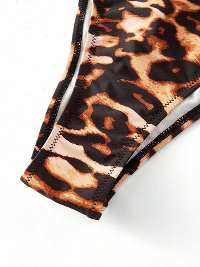 Betina – Animal Print Swimsuit