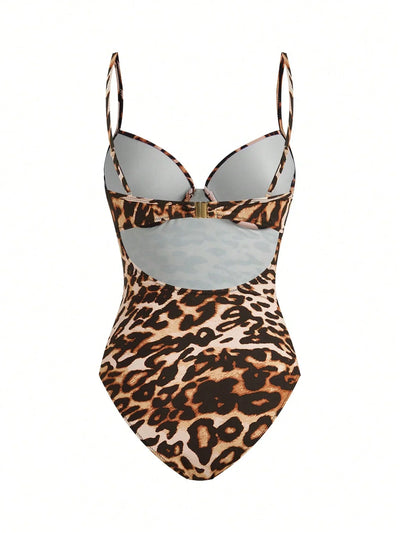Betina – Animal Print Swimsuit