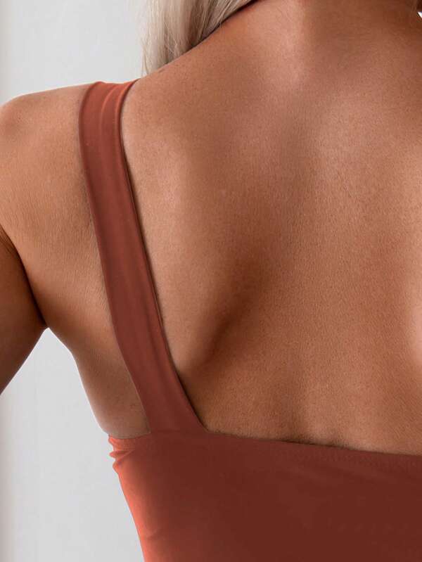 Catarina – One Shoulder Swimsuit