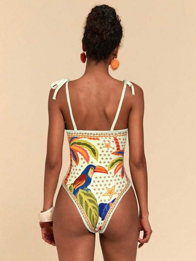 Tania – Elegant Swimsuit