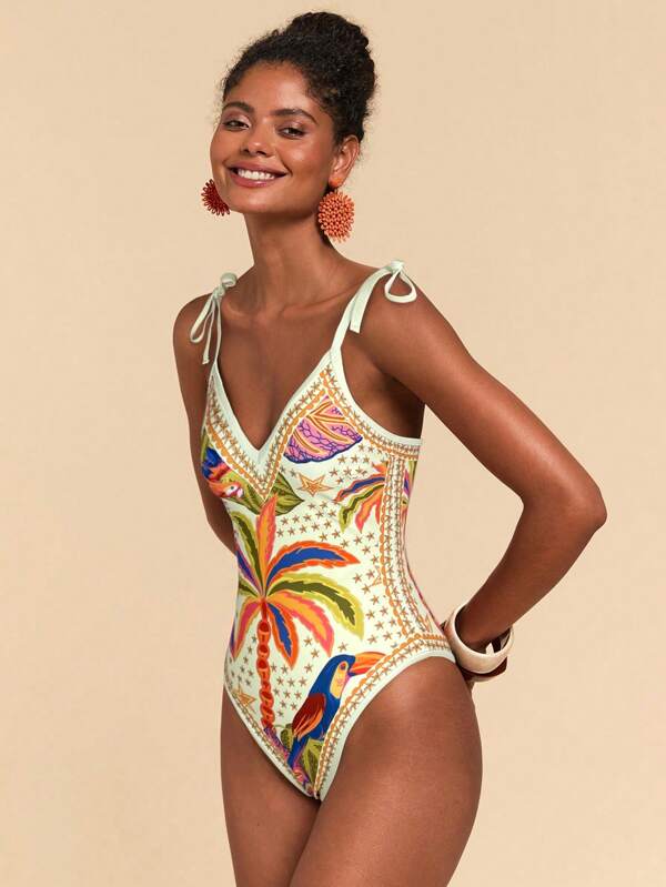 Tania – Elegant Swimsuit