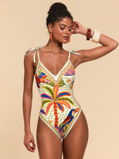 Tania – Elegant Swimsuit