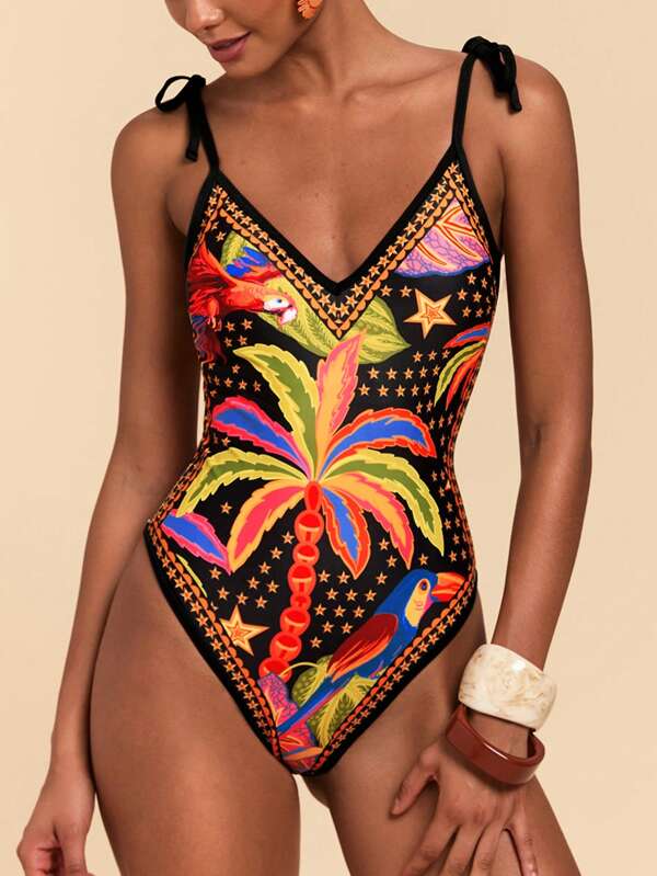 Tania – Elegant Swimsuit