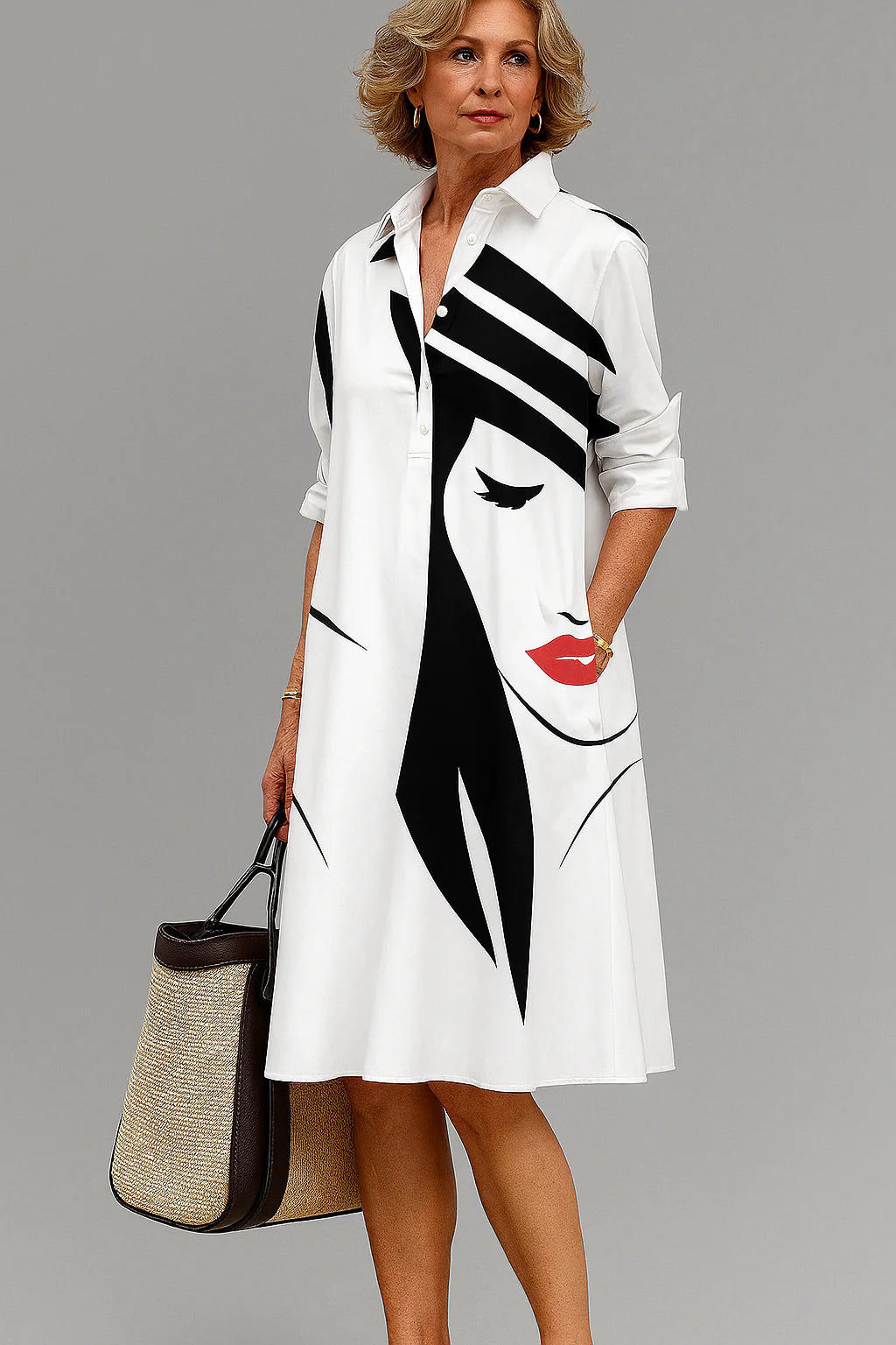 Tara – Sophisticated Midi Dress for Special Events