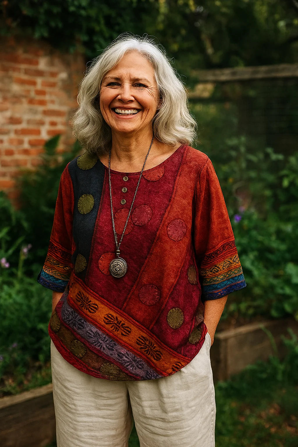 Isolde – Artistic Top