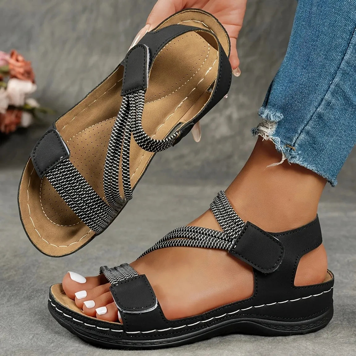 Colette - Casual Comfort Sandals