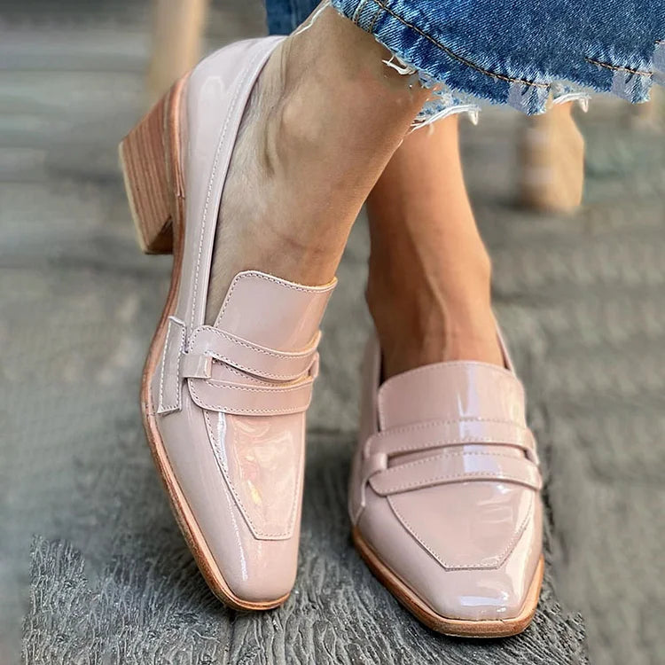 Miranda – Pink Loafer
