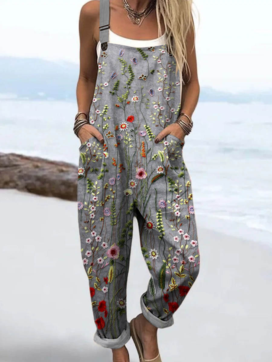 Haven – Dreamy Floral Jumpsuit