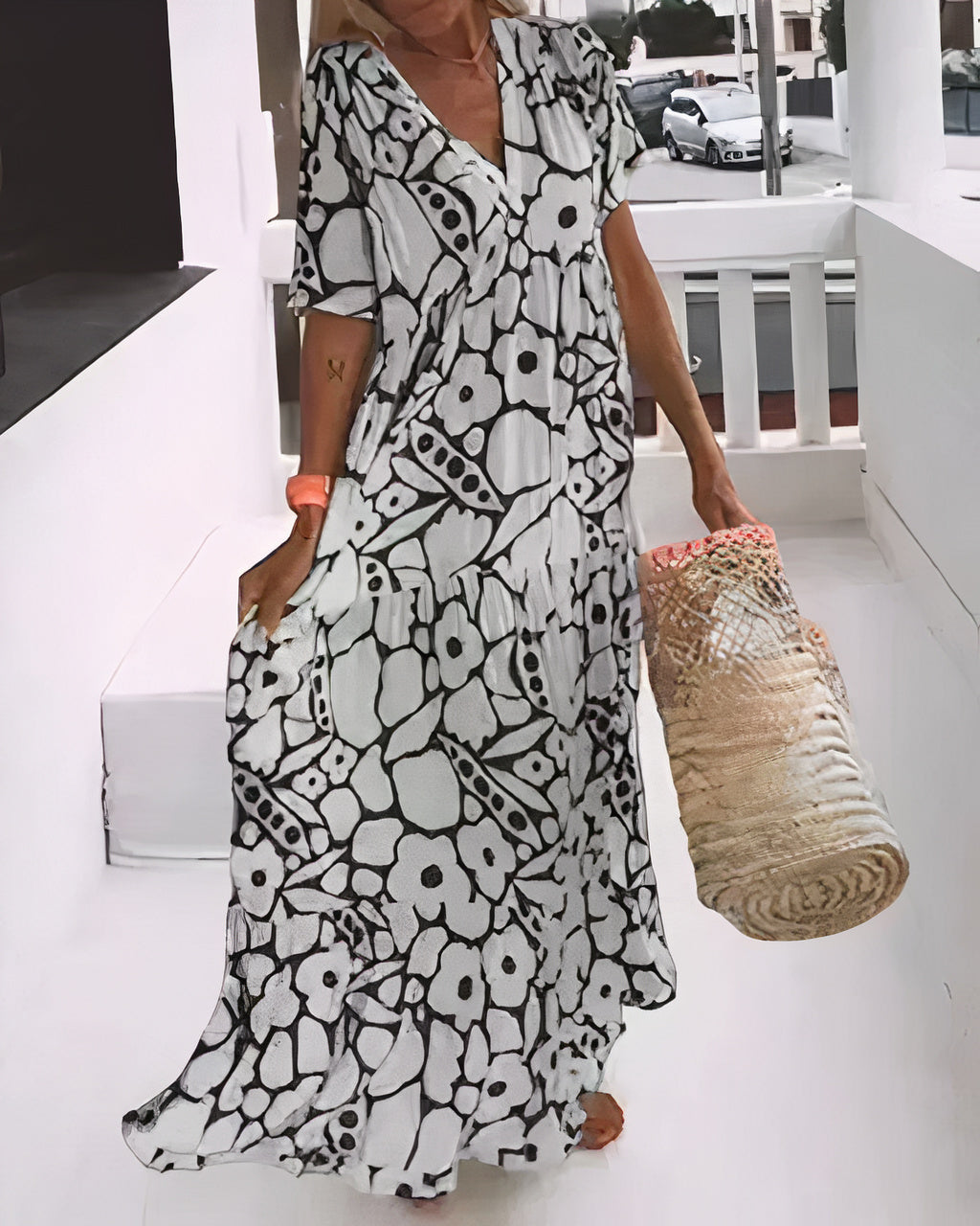 Alexis – Relaxed Summer Dress