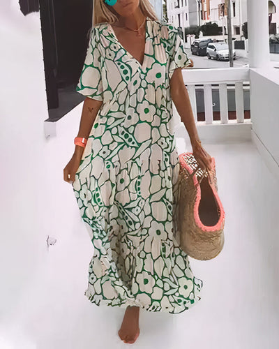 Alexis – Relaxed Summer Dress