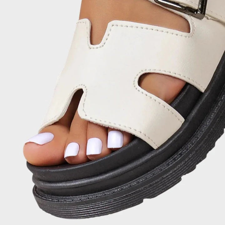 Rosa - Orthopaedic Sandals with H-Design