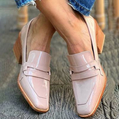 Miranda – Pink Loafer