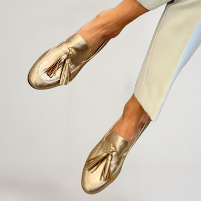 Beatrice – Metallic Heel