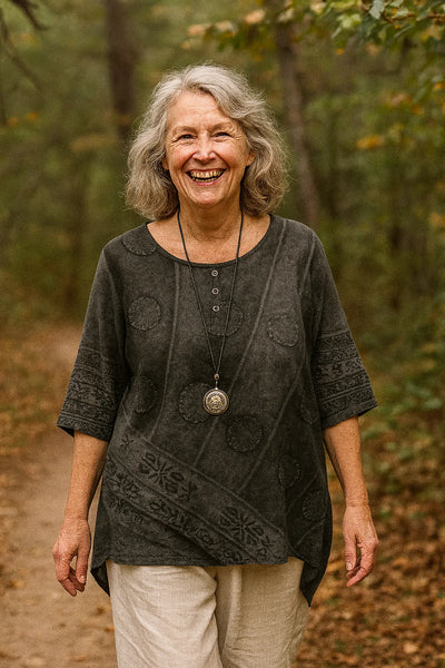 Isolde – Artistic Top