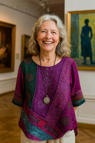 Isolde – Artistic Top