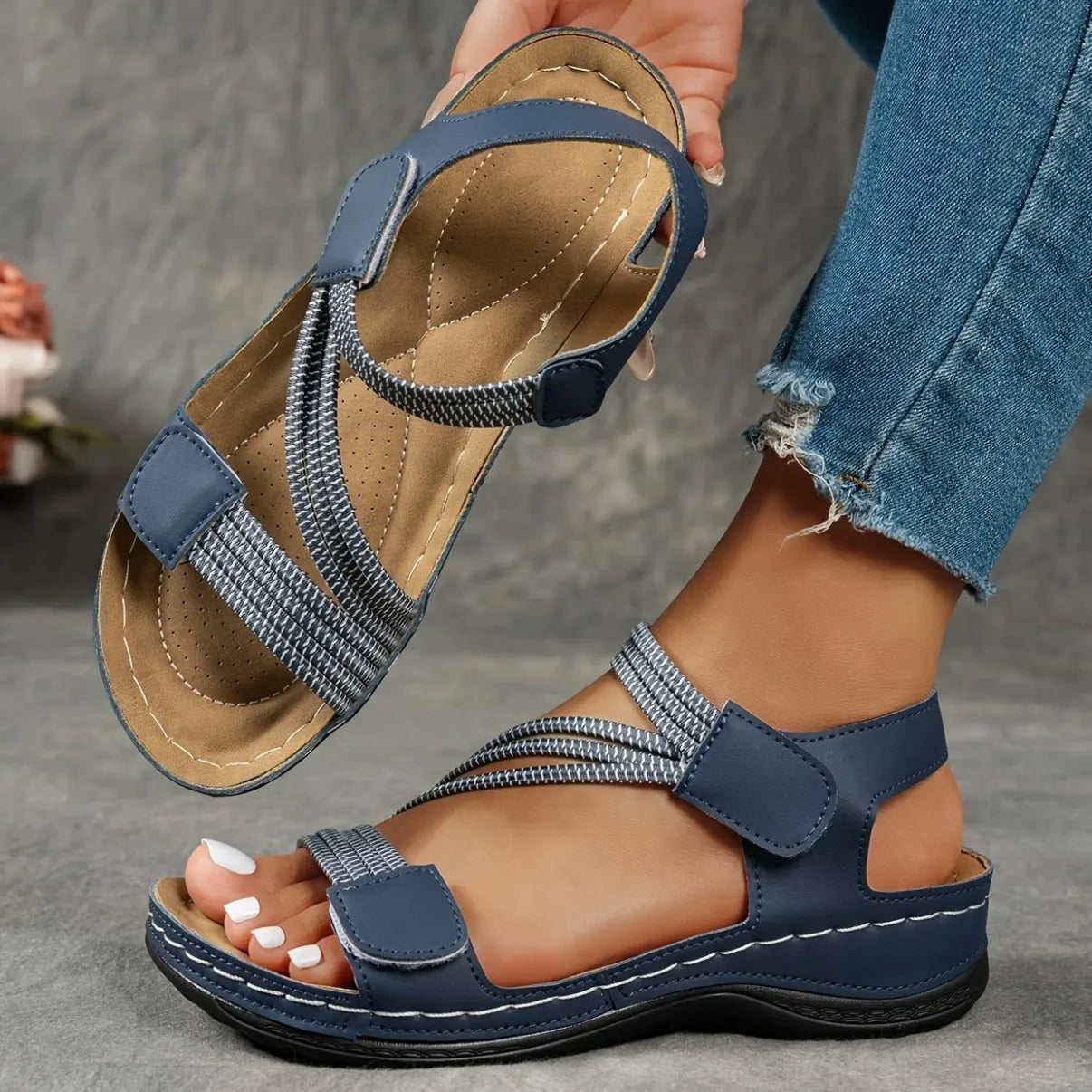 Colette - Casual Comfort Sandals