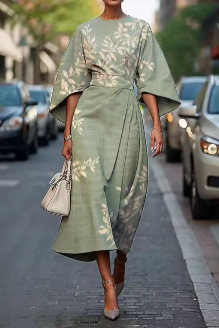 Eline – Elegant Floral Dress