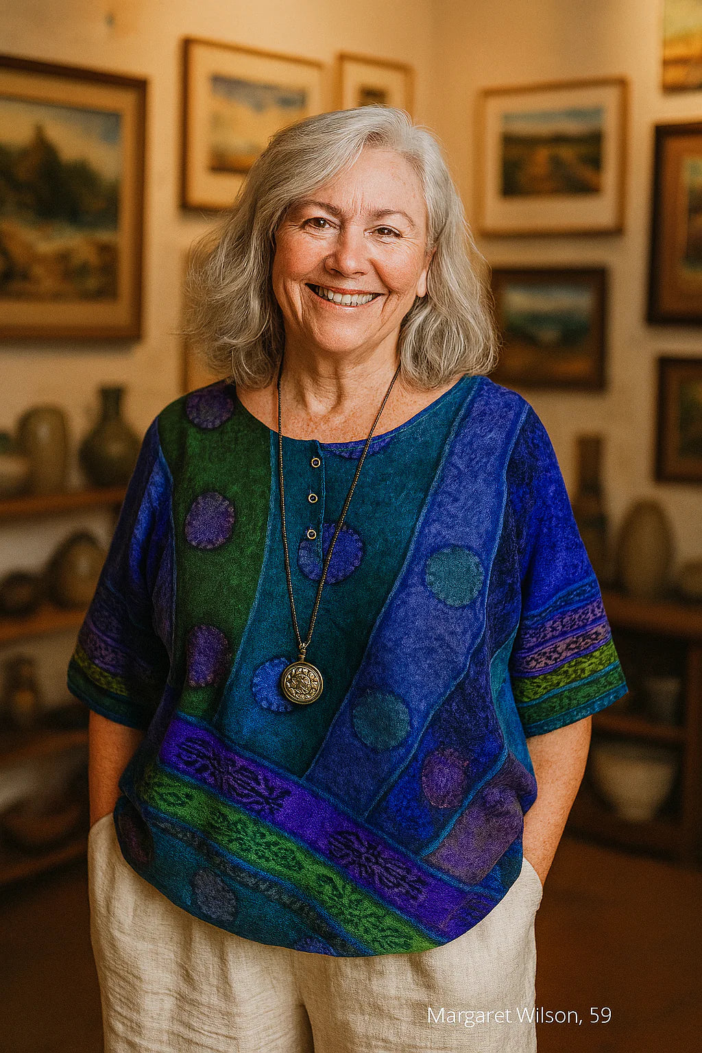 Isolde – Artistic Top