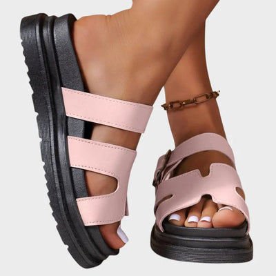 Rosa - Orthopaedic Sandals with H-Design