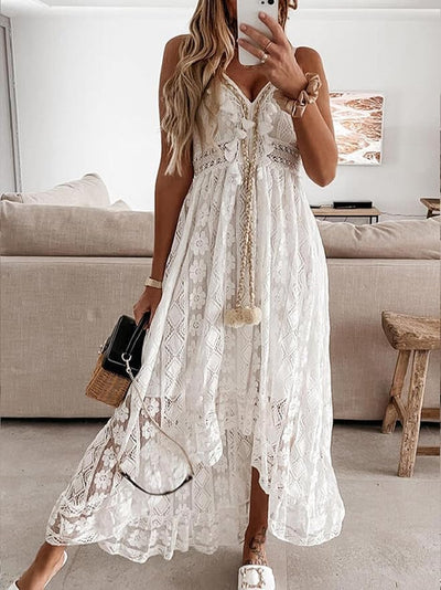 Adele – Boho Maxi Dress