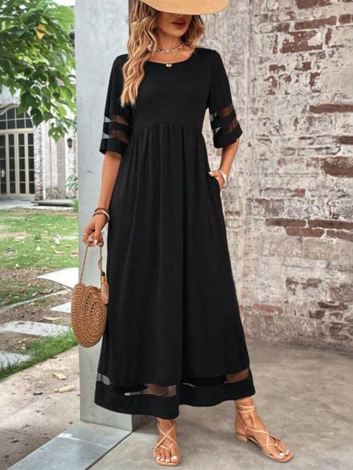 Esme – Chic Tummy Flattering Dress
