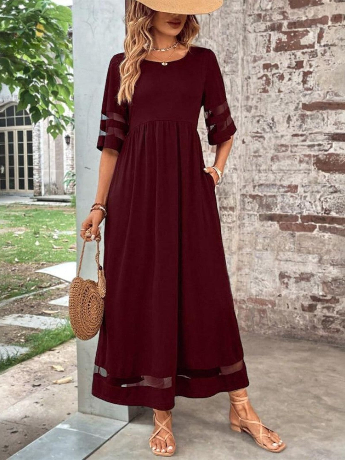 Esme – Chic Tummy Flattering Dress