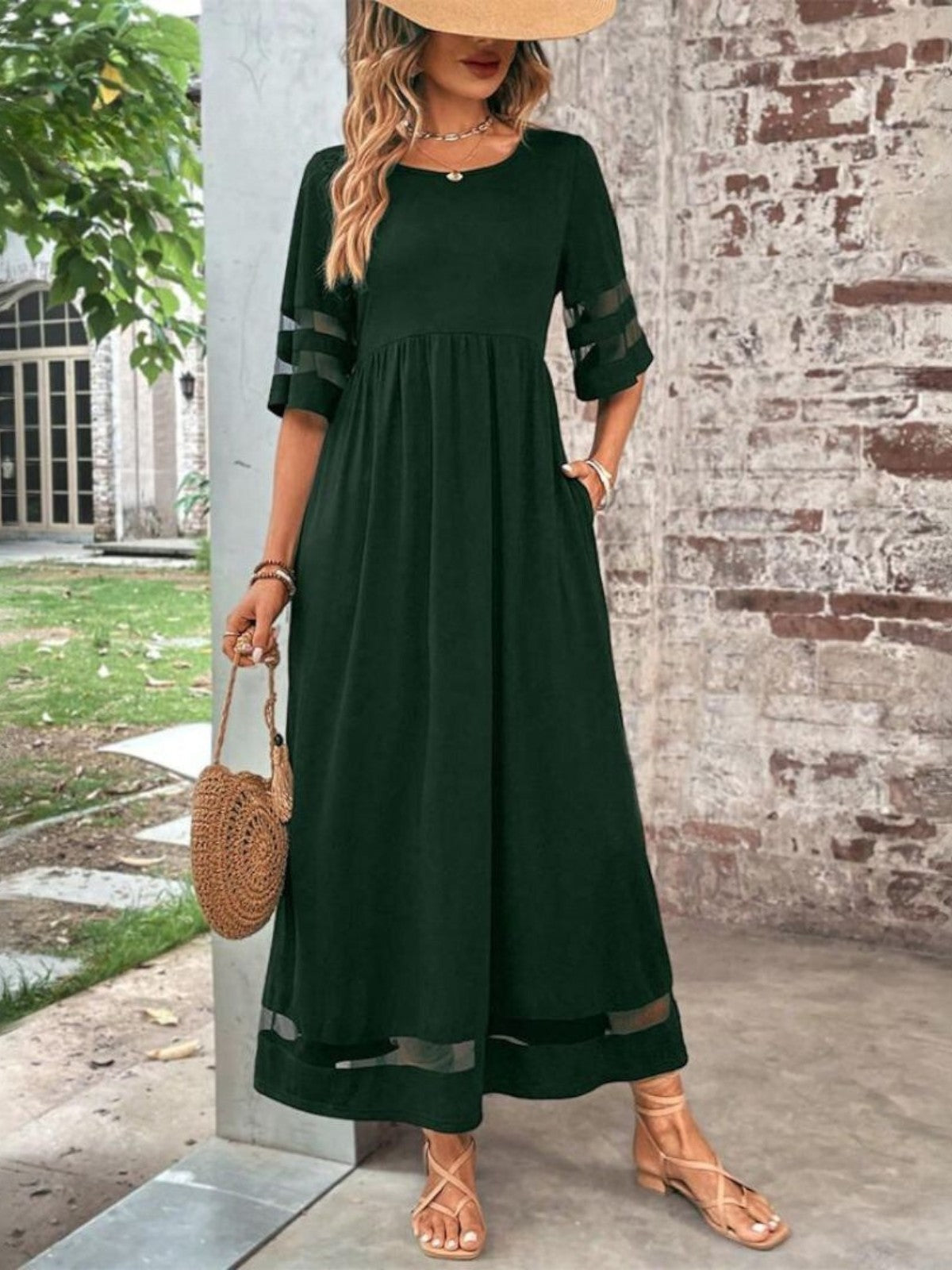 Esme – Chic Tummy Flattering Dress