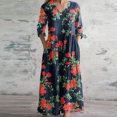 Grace – Graceful Retro Maxi Dress