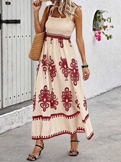 Livy – Desert Breeze Maxi Dress
