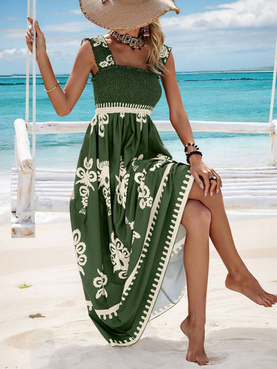 Livy – Desert Breeze Maxi Dress