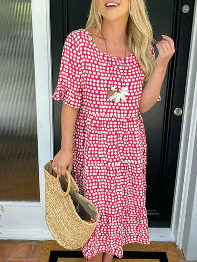 Maddison – Ocean Breeze Dress