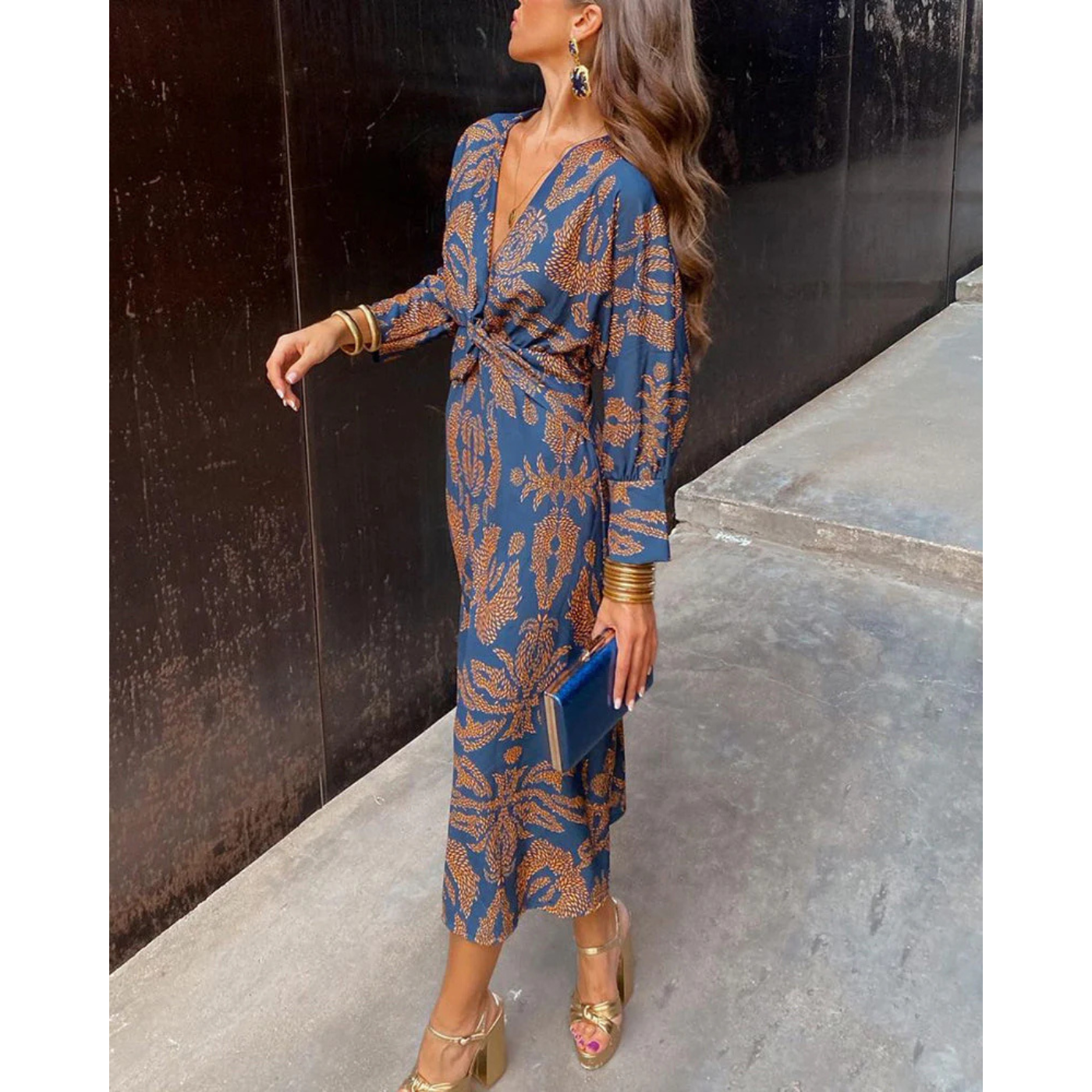 Kristie – Boho Elegance Dress