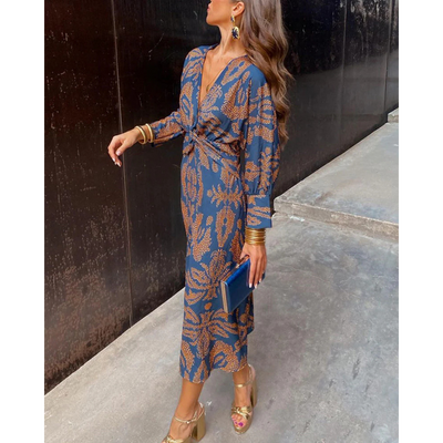 Kristie – Boho Elegance Dress