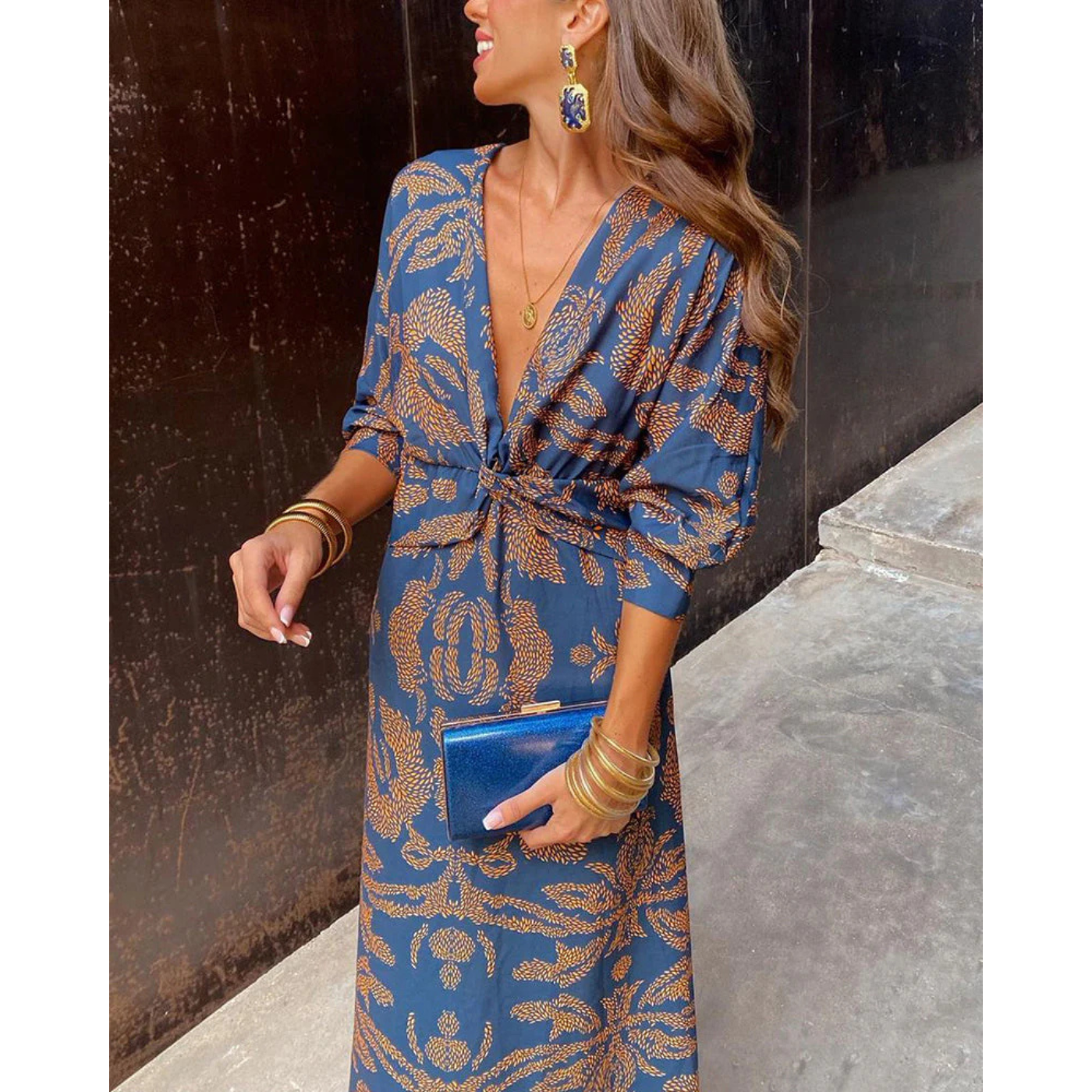 Kristie – Boho Elegance Dress