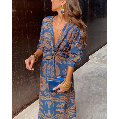 Kristie – Boho Elegance Dress