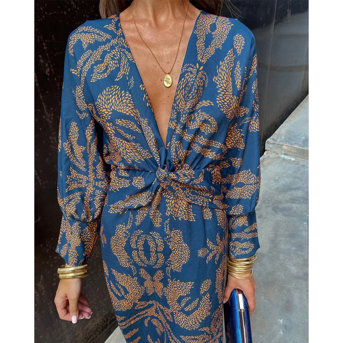 Kristie – Boho Elegance Dress