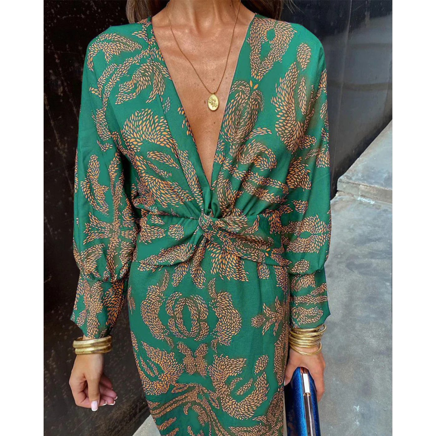 Kristie – Boho Elegance Dress