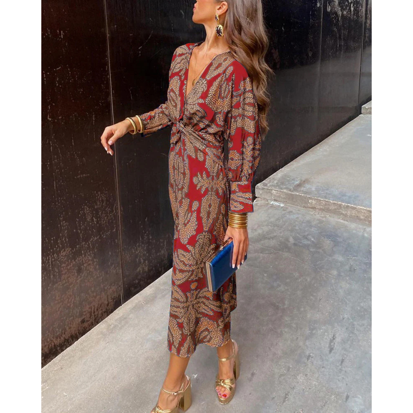 Kristie – Boho Elegance Dress