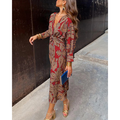 Kristie – Boho Elegance Dress