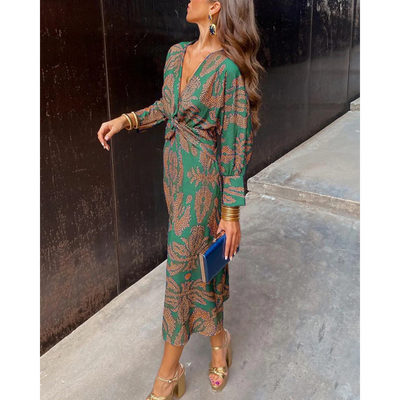 Kristie – Boho Elegance Dress