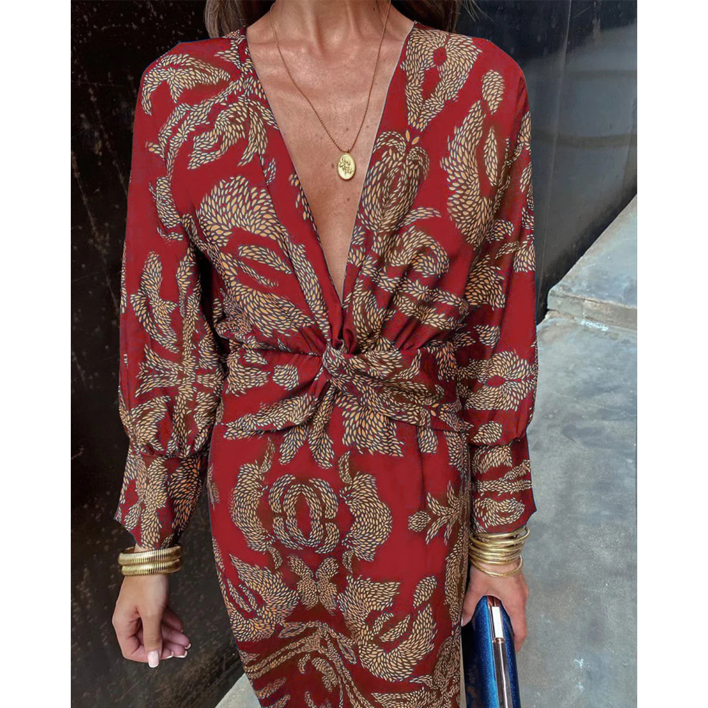 Kristie – Boho Elegance Dress