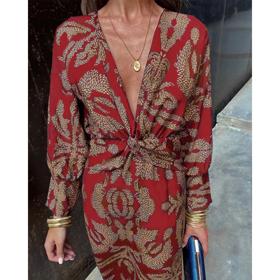 Kristie – Boho Elegance Dress