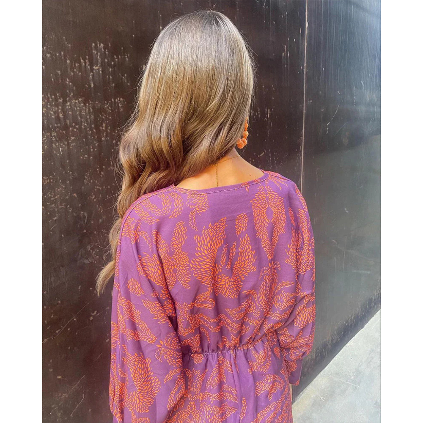 Kristie – Boho Elegance Dress